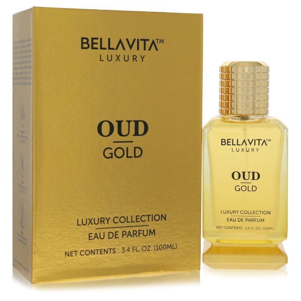 Bellavita Luxury Oud Gold by Bellavita Eau De Parfum Spray 3.4 oz